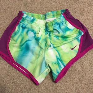 Girls Nike Running Shorts